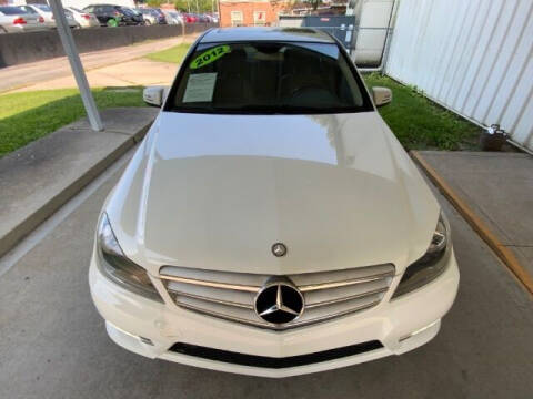 2012 Mercedes-Benz C-Class