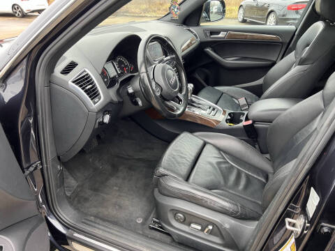 2015 Audi Q5 2.0T quattro Premium Plus