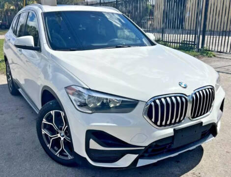 2021 BMW X1 for sale at Vice City Deals in North Miami Beach FL