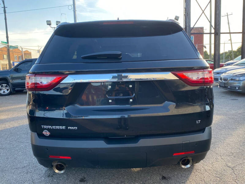 2019 Chevrolet Traverse LT Leather