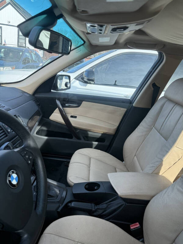 2007 BMW X3 3.0si
