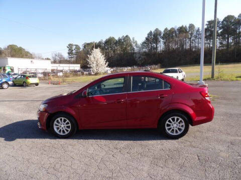 2017 Chevrolet Sonic LT Auto