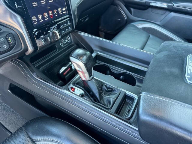 2021 RAM 1500 TRX