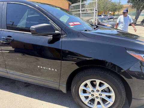 2020 Chevrolet Equinox LS
