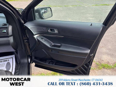 2019 Ford Explorer Police Interceptor Utility
