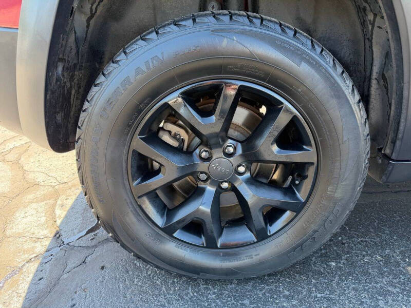 2015 Jeep Cherokee Trailhawk