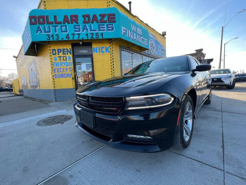 2015 Dodge Charger for sale at Dollar Daze Auto Sales Inc in Detroit MI