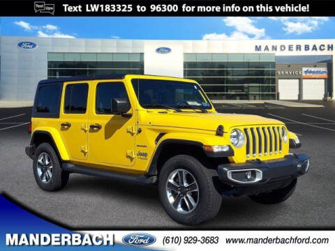 2020 Jeep Wrangler Unlimited for sale at Capital Group Auto Sales & Leasing in Freeport NY