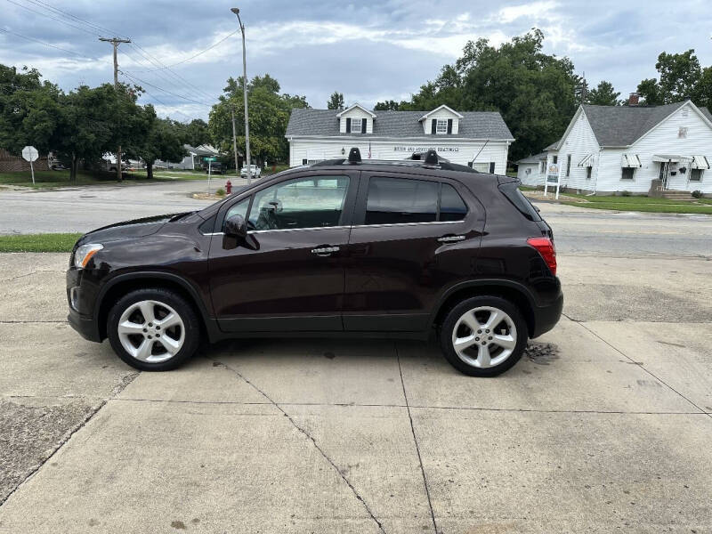2016 Chevrolet Trax LTZ