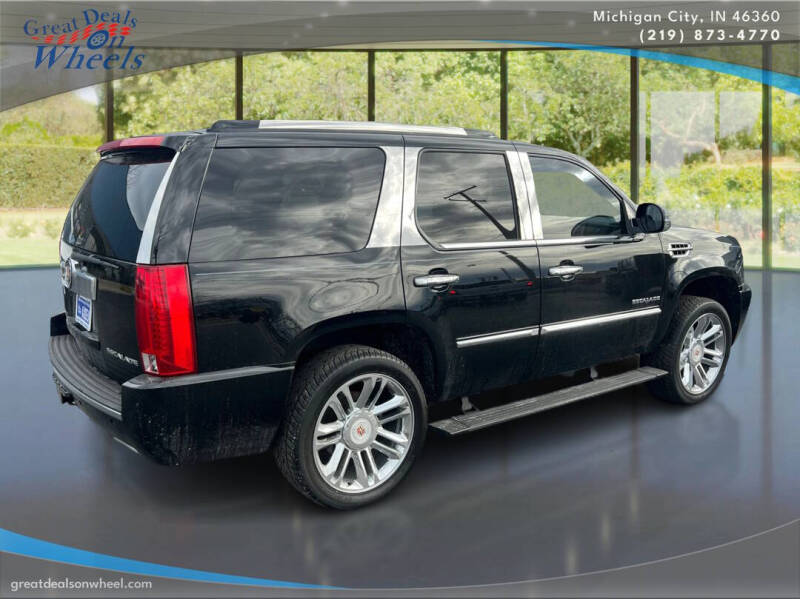 2014 Cadillac Escalade Platinum