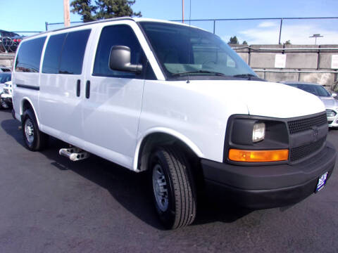 2007 Chevrolet Express for sale at Delta Auto Sales in Milwaukie OR