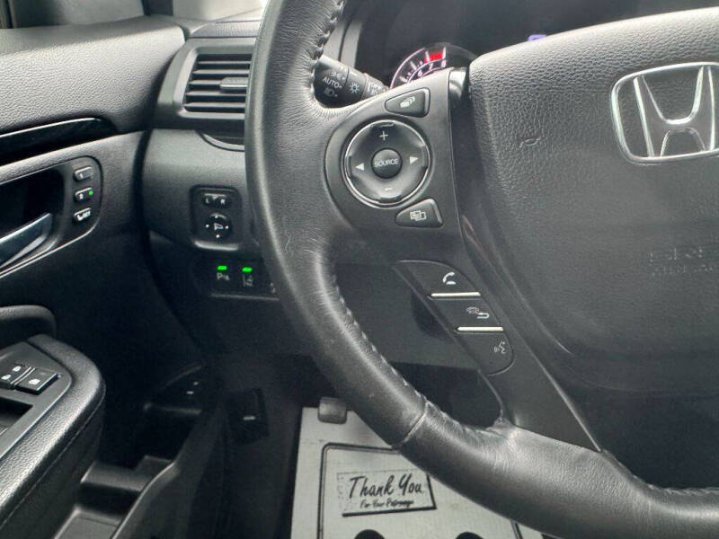 2016 Honda Pilot Touring