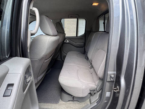 2016 Nissan Frontier
