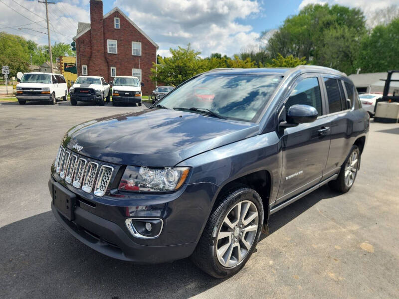 2014 Jeep Compass Limited