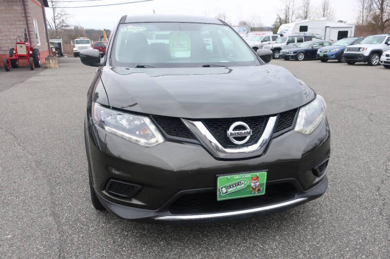 2016 Nissan Rogue S
