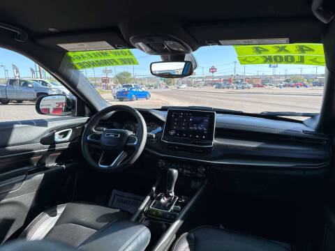 2025 Jeep Compass Trailhawk