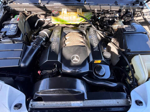 2001 Mercedes-Benz M-Class ML 320