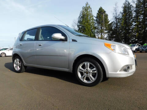 2011 Chevrolet Aveo