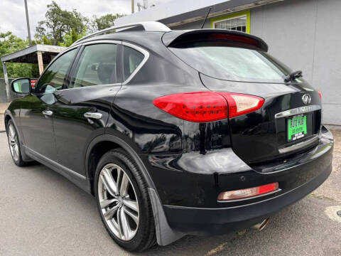 2011 Infiniti EX35 Journey
