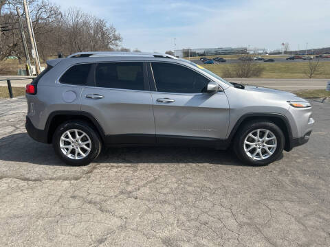 2016 Jeep Cherokee for sale at Westview Motors in Hillsboro OH