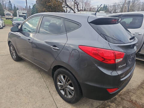 2014 Hyundai Tucson GLS