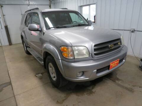 2002 Toyota Sequoia for sale at Grey Goose Motors in Pierre SD