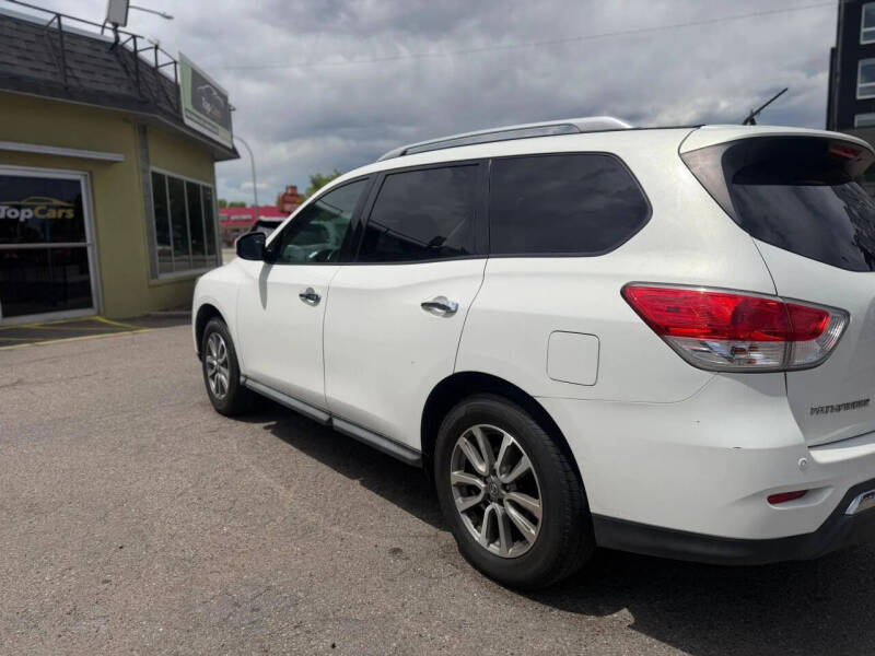 2013 Nissan Pathfinder