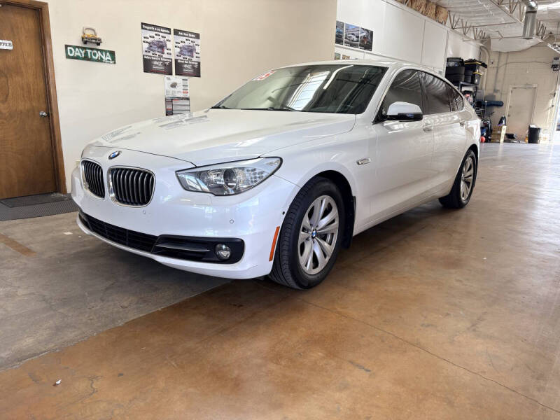 2015 BMW 5 Series 535i Gran Turismo
