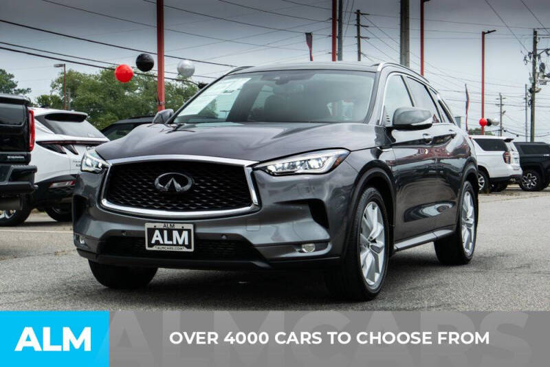 2019 Infiniti QX50 Essential