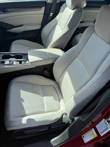 2019 Honda Accord Hybrid