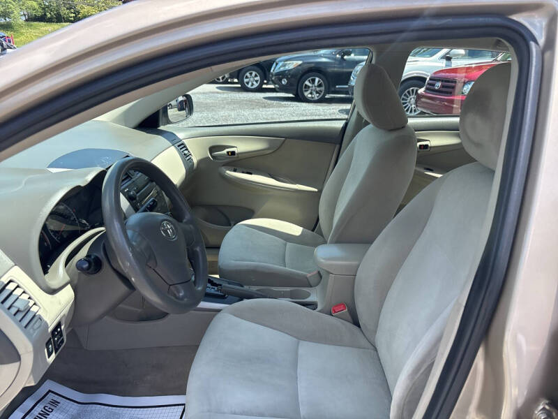 2009 Toyota Corolla LE