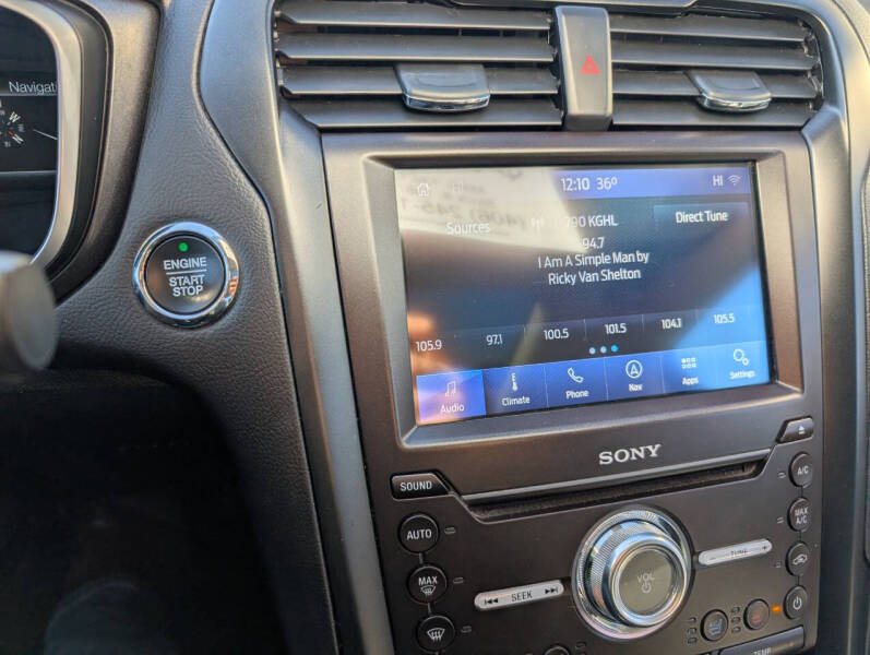 2020 Ford Fusion Titanium