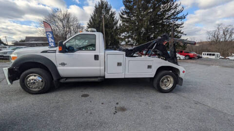2011 Ford F-550 Super Duty