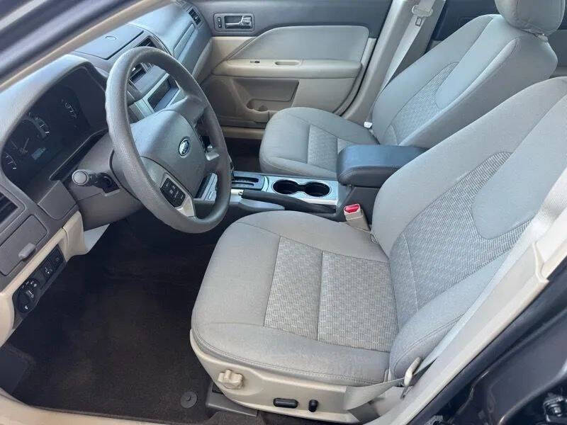 2012 Ford Fusion SE