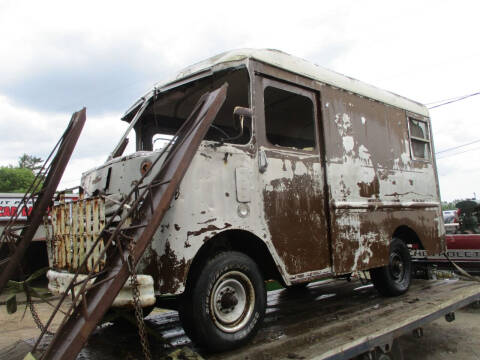 1963 Chevrolet ice cream truck