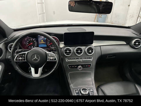 2019 Mercedes-Benz C-Class C 300
