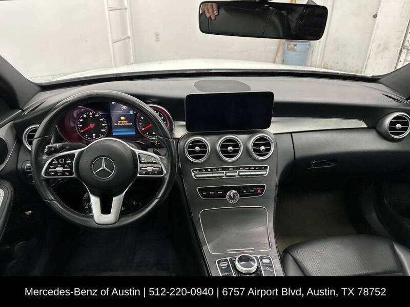 2019 Mercedes-Benz C-Class C 300