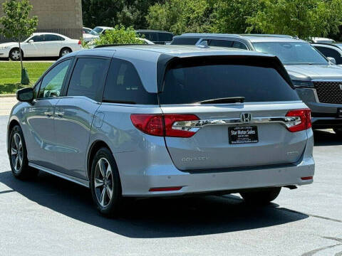 2018 Honda Odyssey Touring
