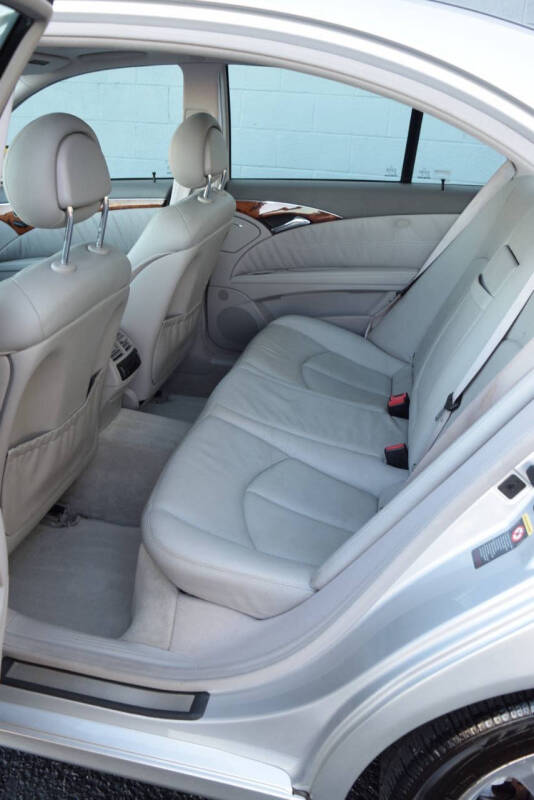 2004 Mercedes-Benz E-Class E 500