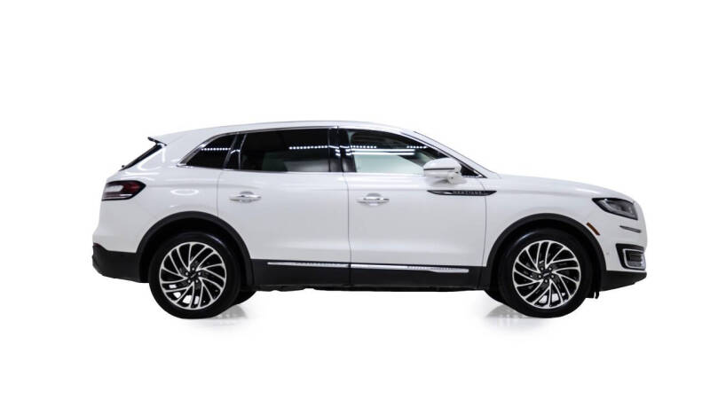 2020 Lincoln Nautilus Reserve