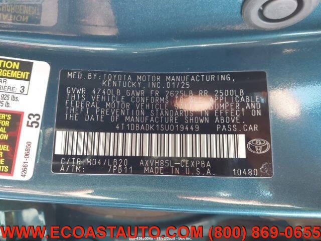 2025 Toyota Camry XSE