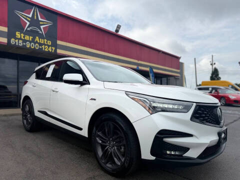 2020 Acura RDX SH-AWD w/A-SPEC