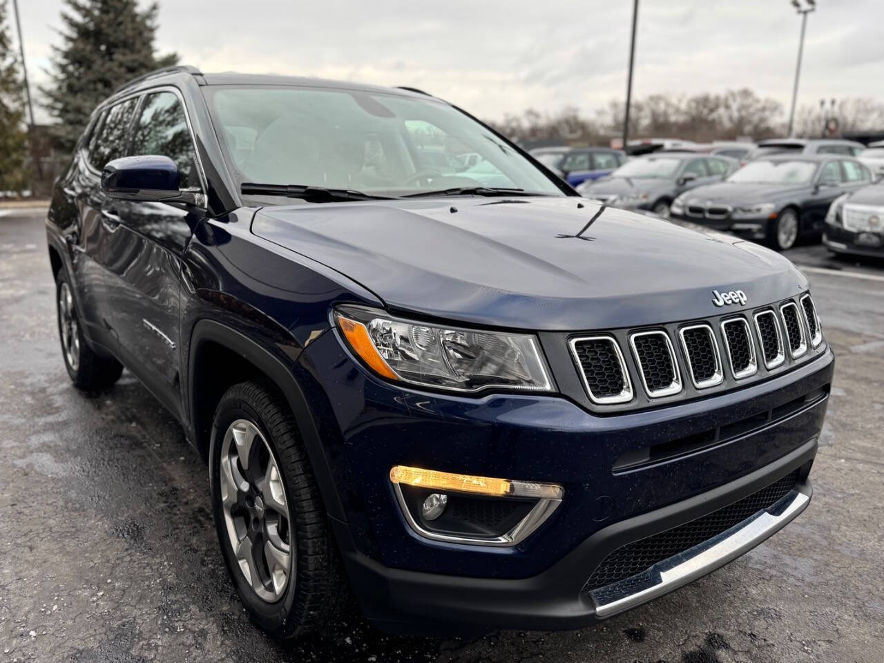 2020 Jeep Compass for sale at Opus Motorcars in Utica, MI