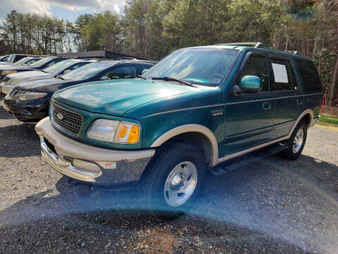 1998 Ford Expedition for sale at Curtis Lewis Motor Co in Rockmart GA