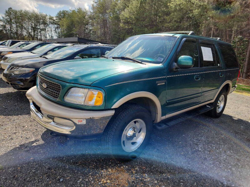 1998 Ford Expedition for sale at Curtis Lewis Motor Co in Rockmart GA