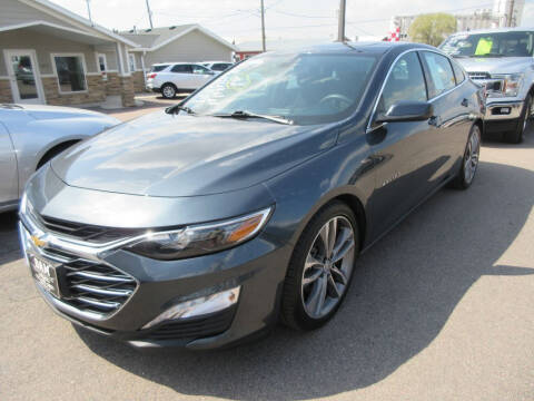 2021 Chevrolet Malibu for sale at Dam Auto Sales in Sioux City IA