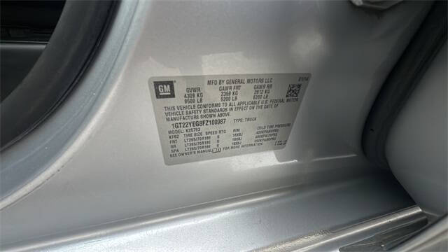 2015 GMC Sierra 2500HD