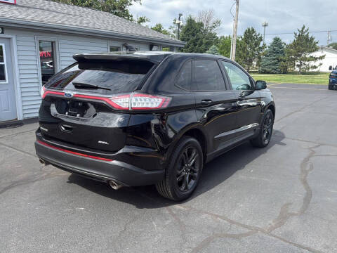 2018 Ford Edge SEL