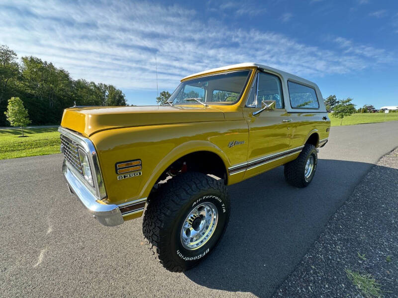 1972 Chevrolet Blazer