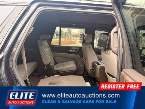 2021 Chevrolet Tahoe Z71